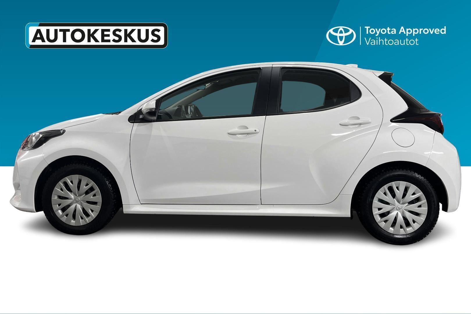 Toyota Yaris iso kuva 7