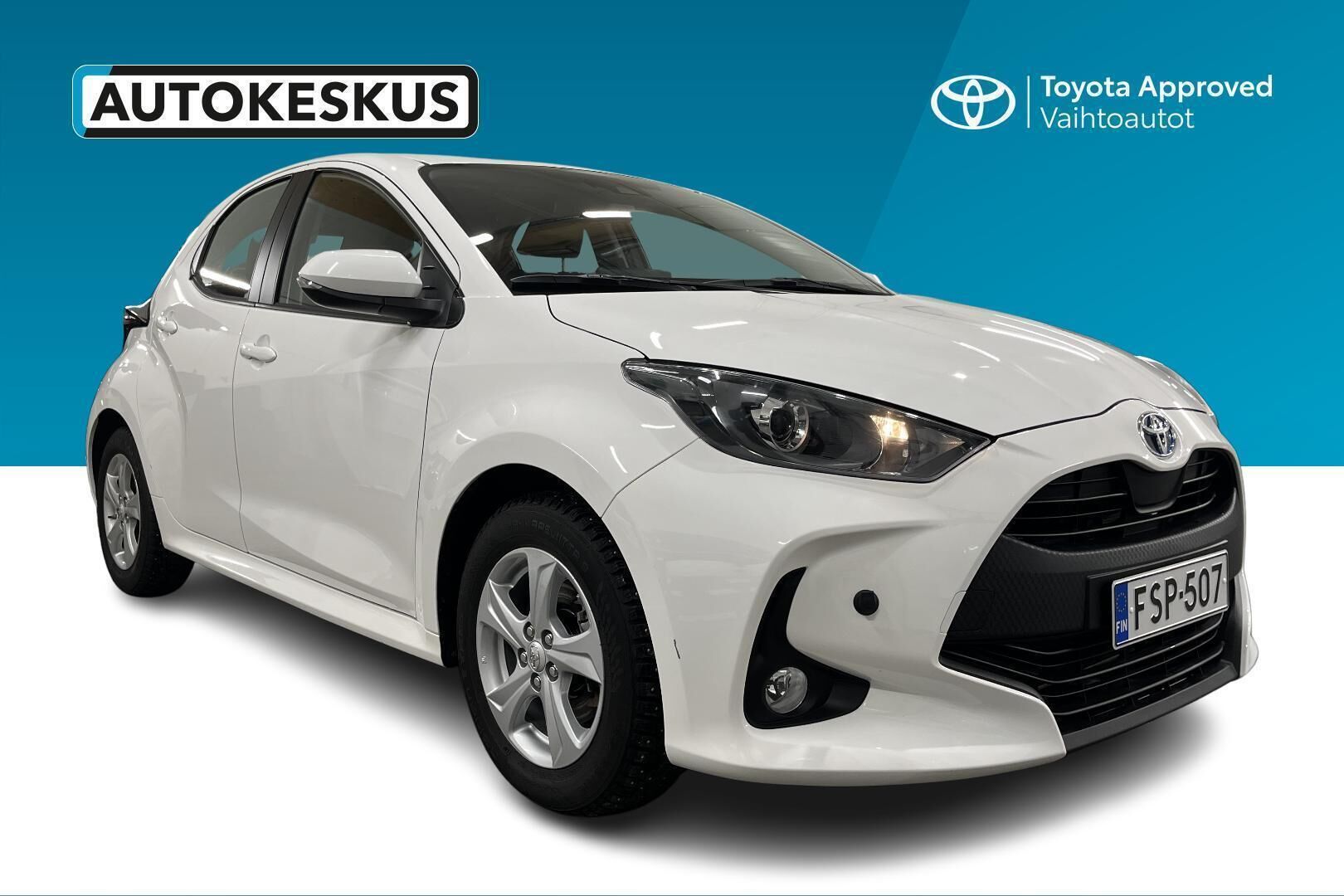 Toyota Yaris iso kuva 2