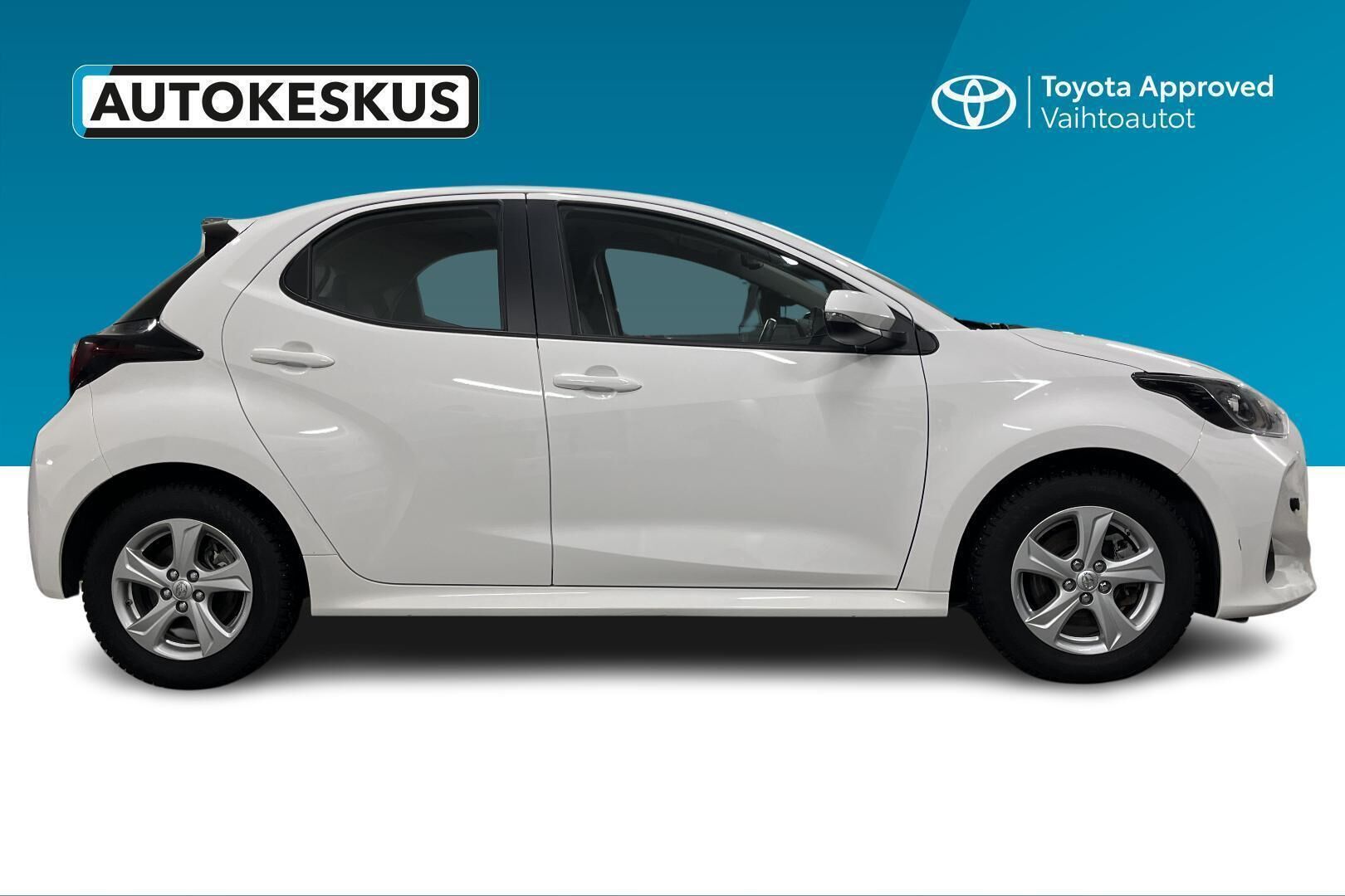 Toyota Yaris iso kuva 3