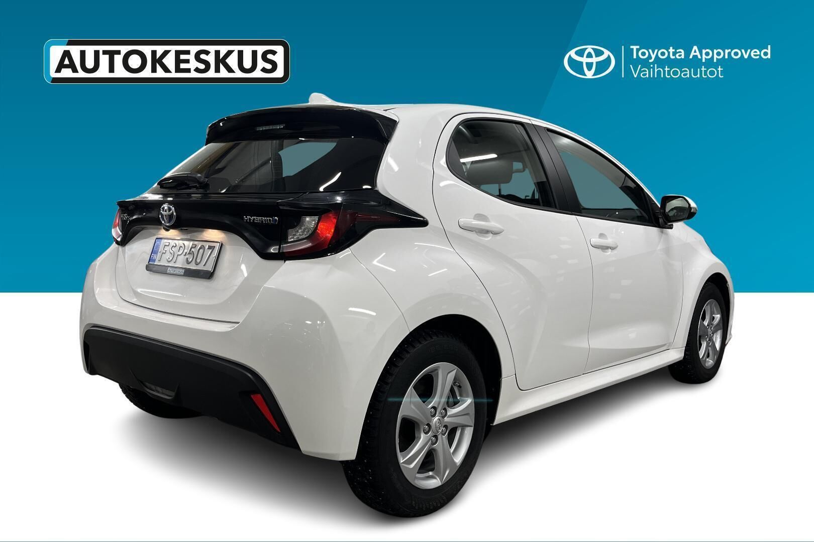 Toyota Yaris iso kuva 5