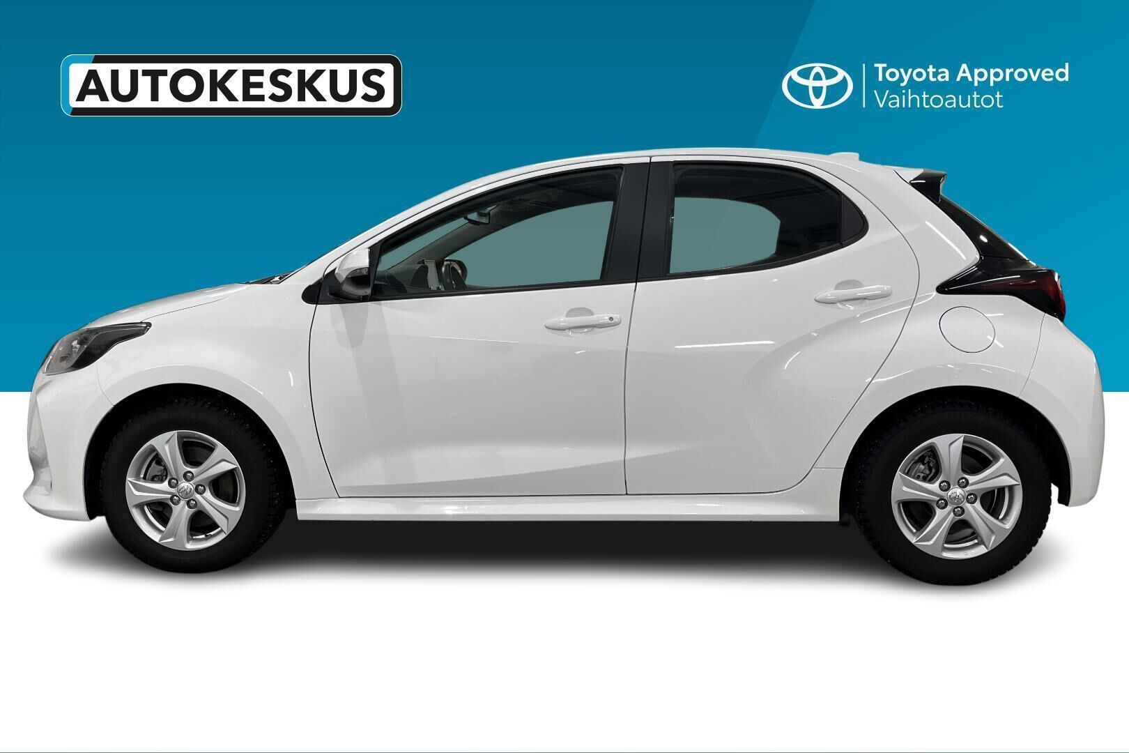 Toyota Yaris iso kuva 8