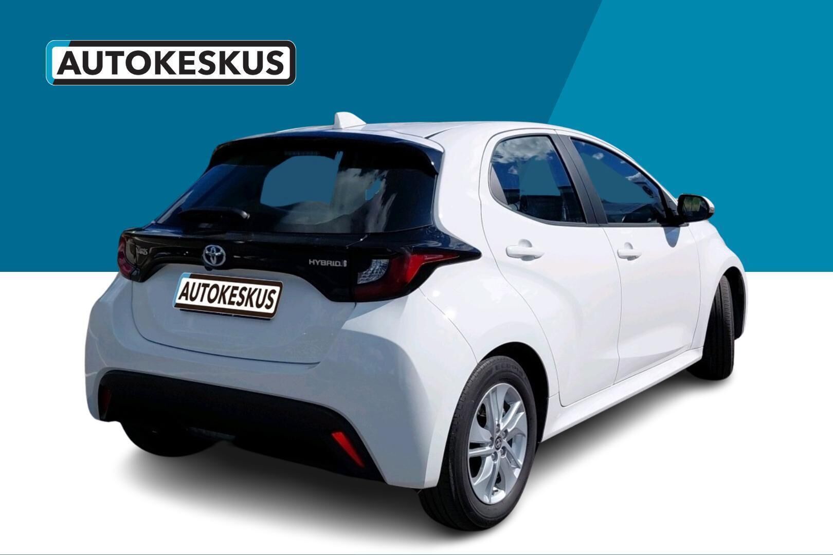 Toyota Yaris iso kuva 2