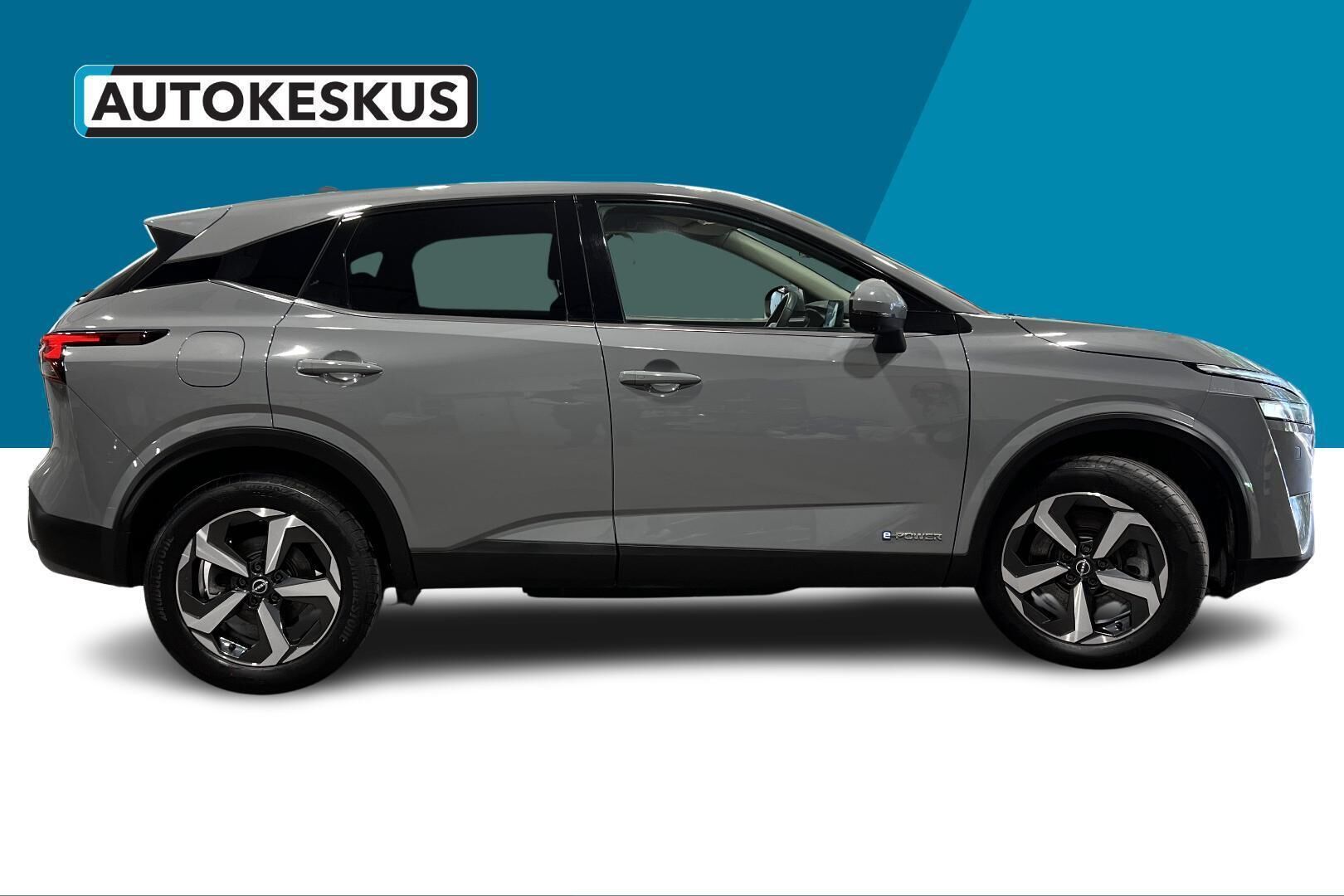 Nissan Qashqai iso kuva 4