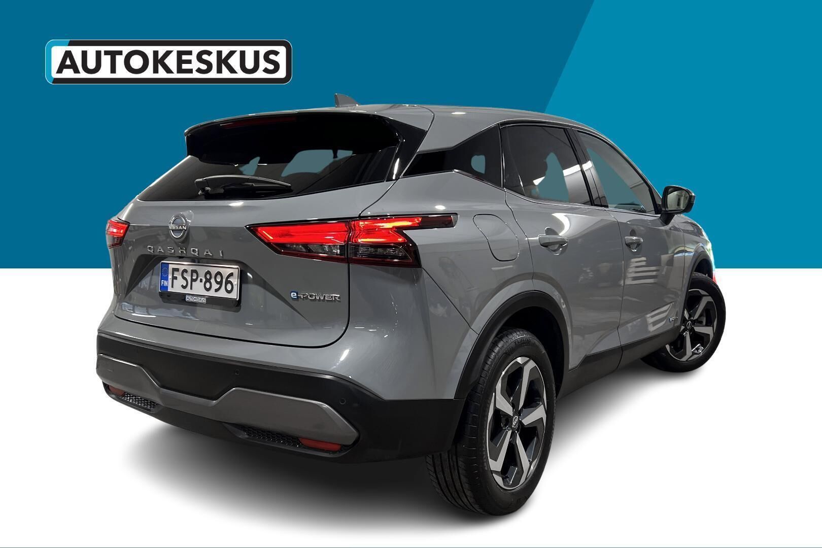Nissan Qashqai iso kuva 5