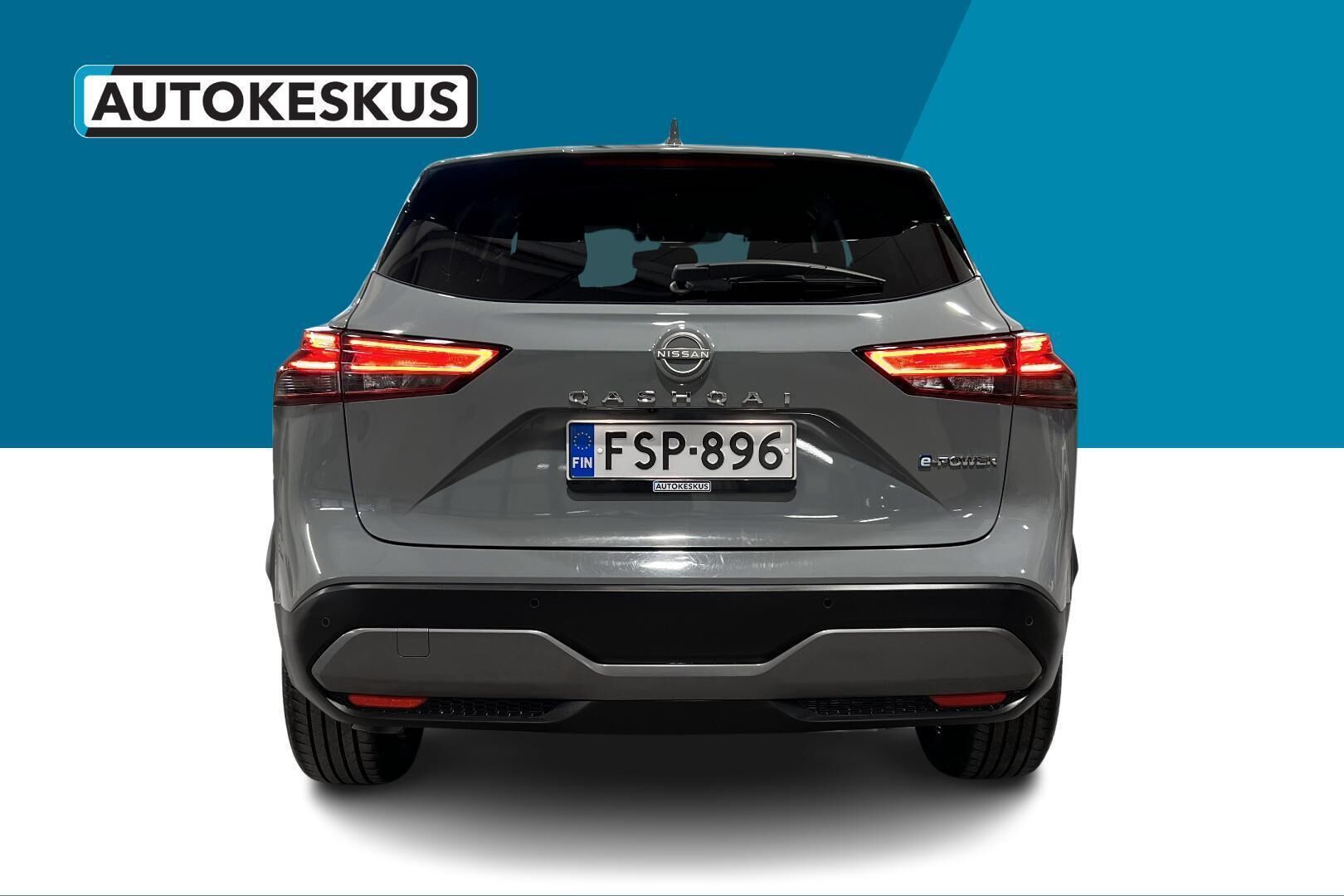Nissan Qashqai iso kuva 6