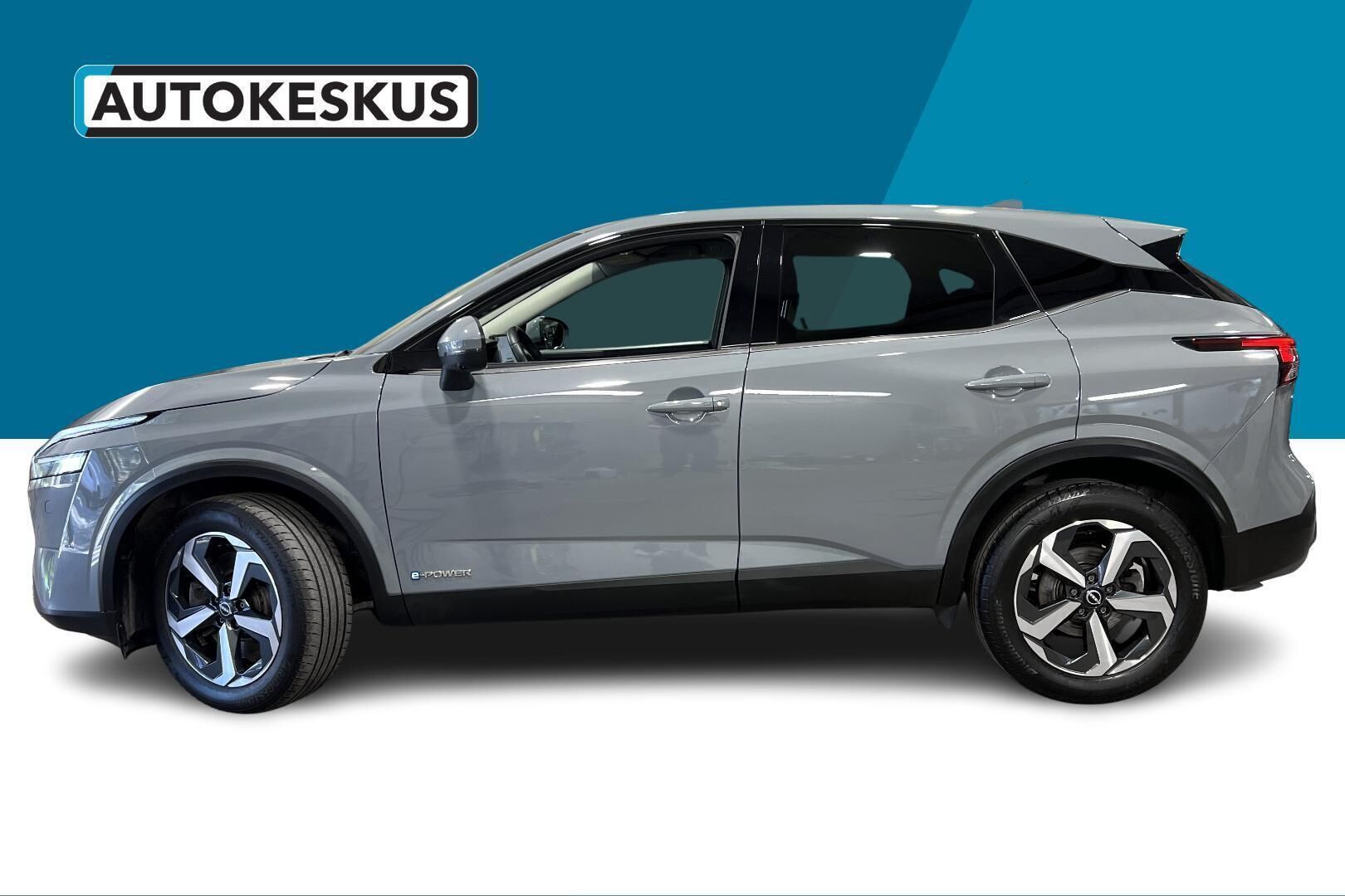 Nissan Qashqai iso kuva 8