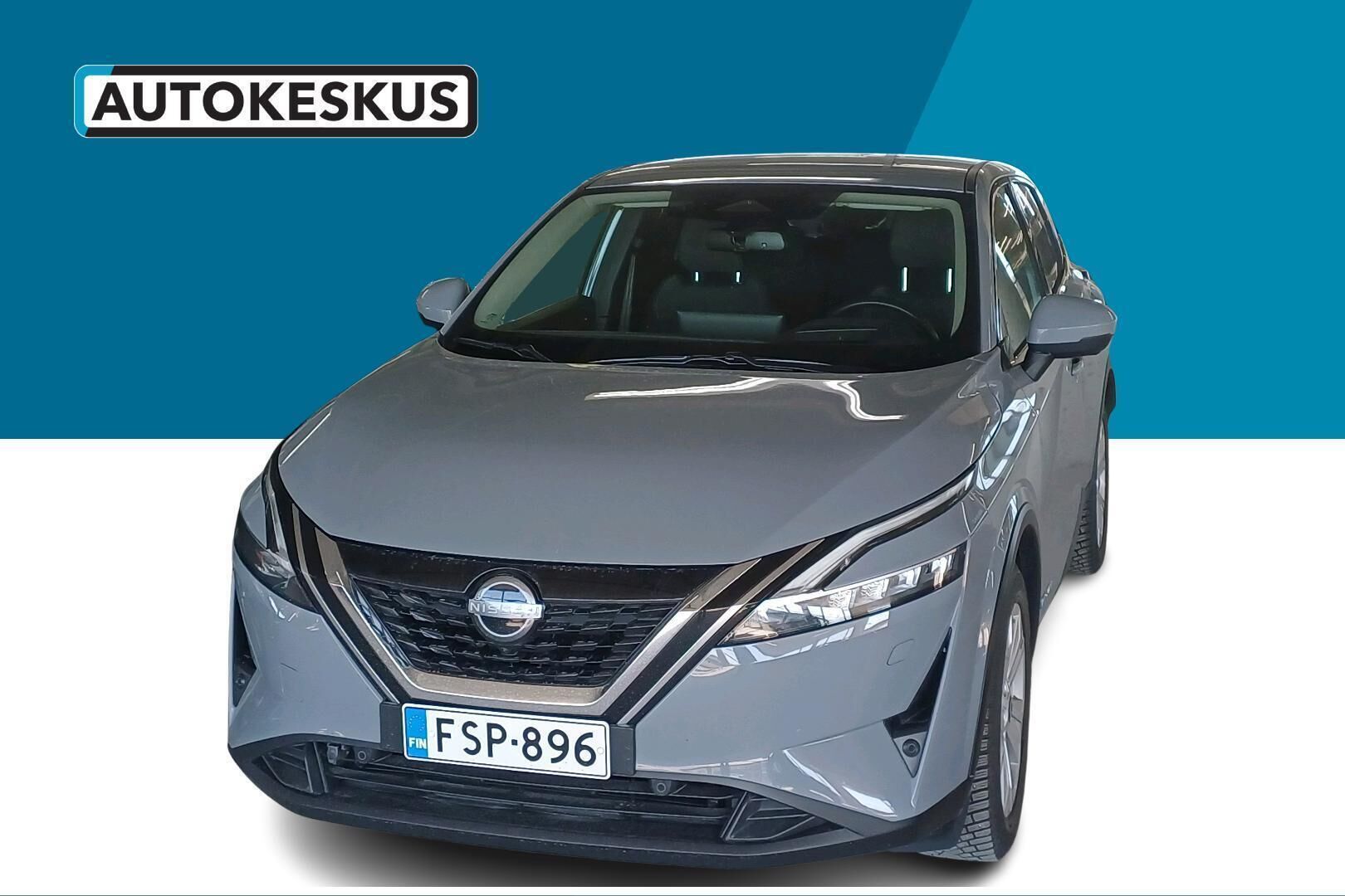 Nissan Qashqai iso kuva 0