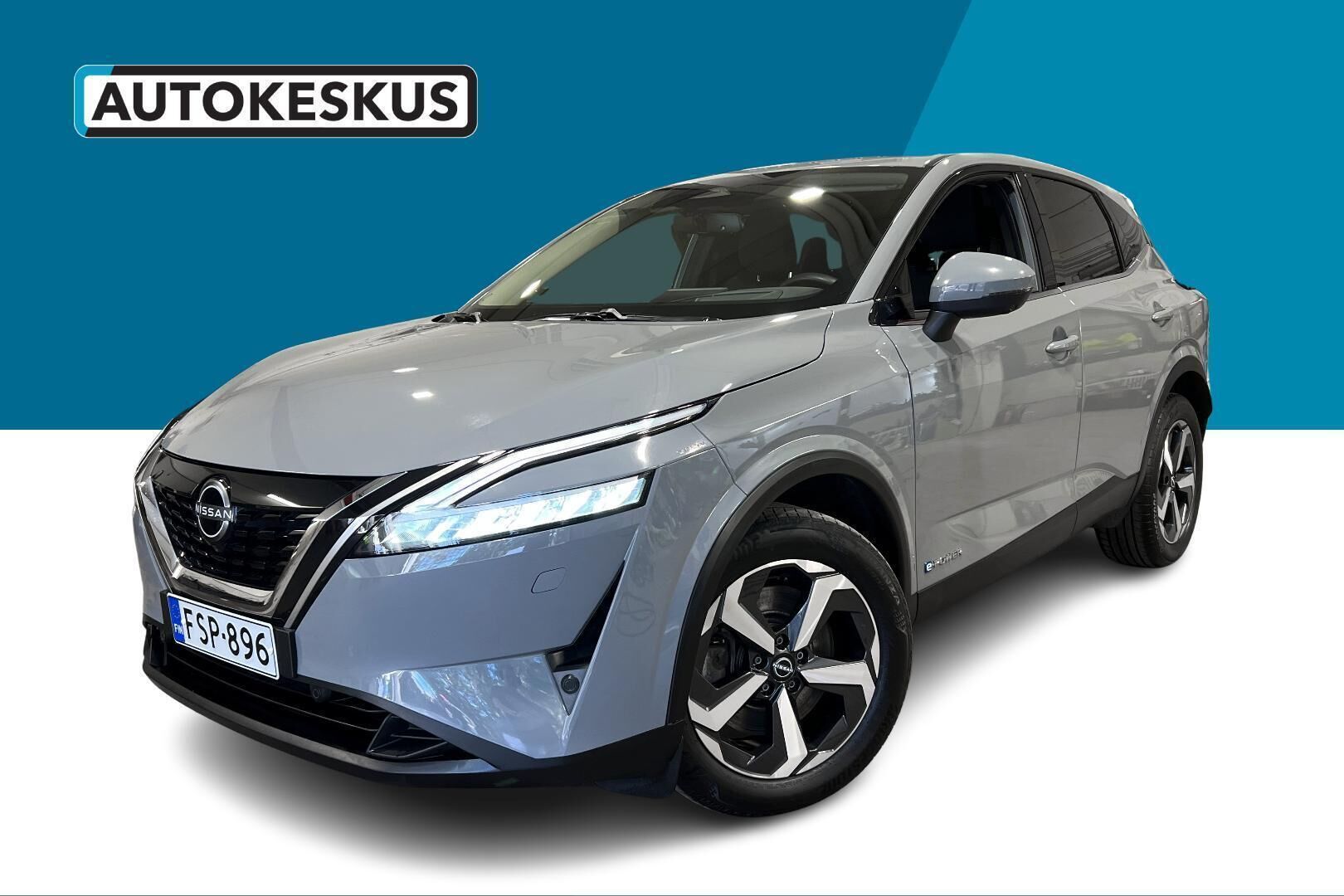 Nissan Qashqai iso kuva 0