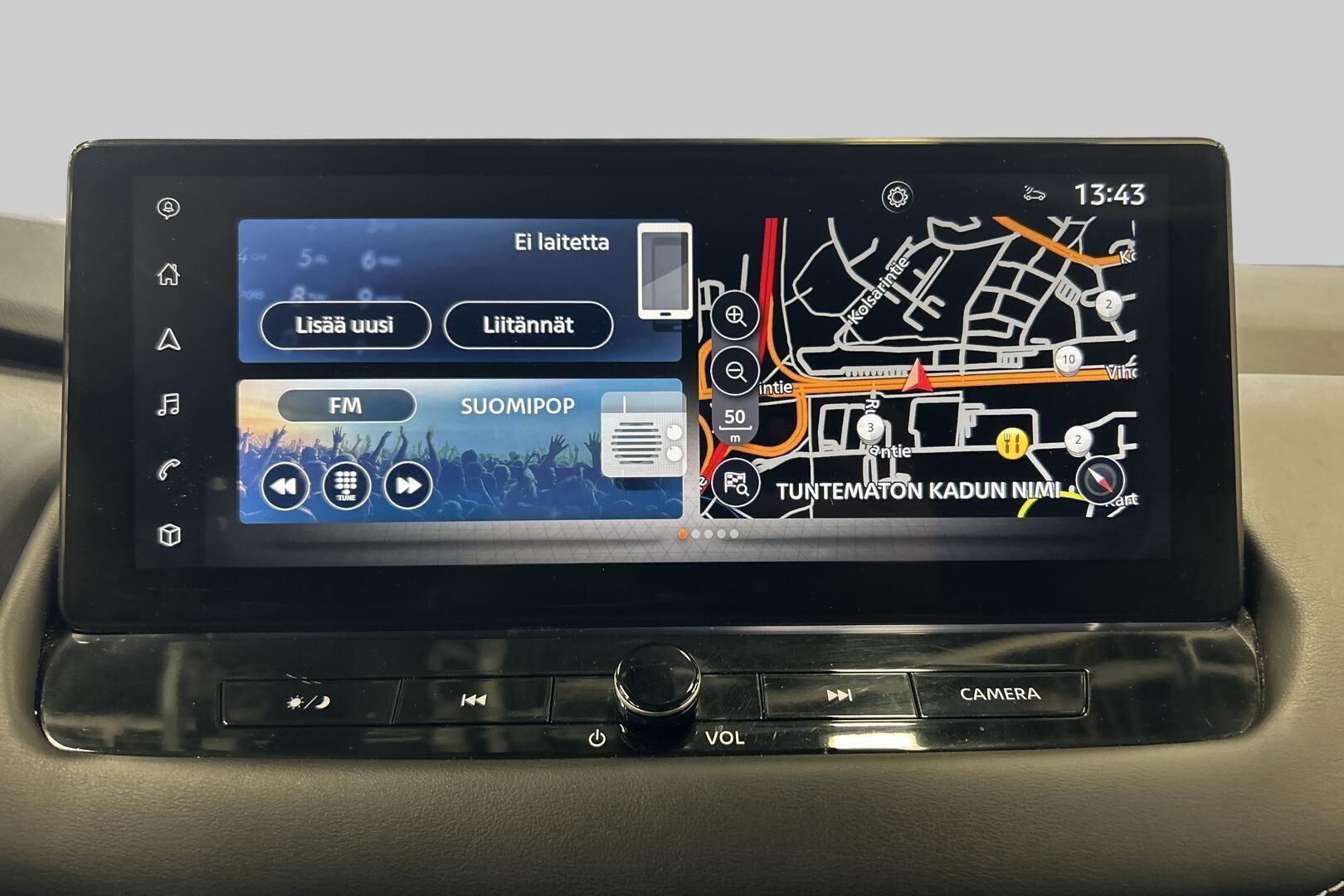 Nissan Qashqai iso kuva 22