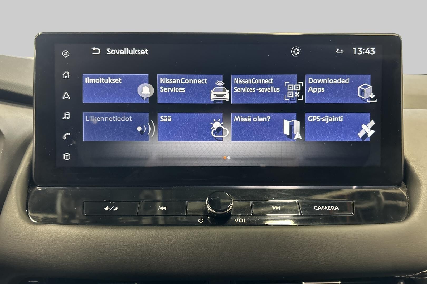 Nissan Qashqai iso kuva 24