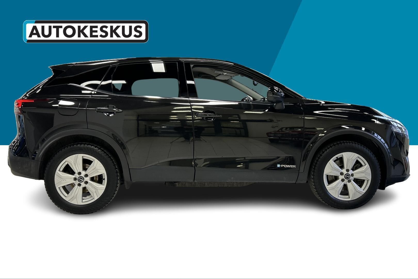 Nissan Qashqai iso kuva 3