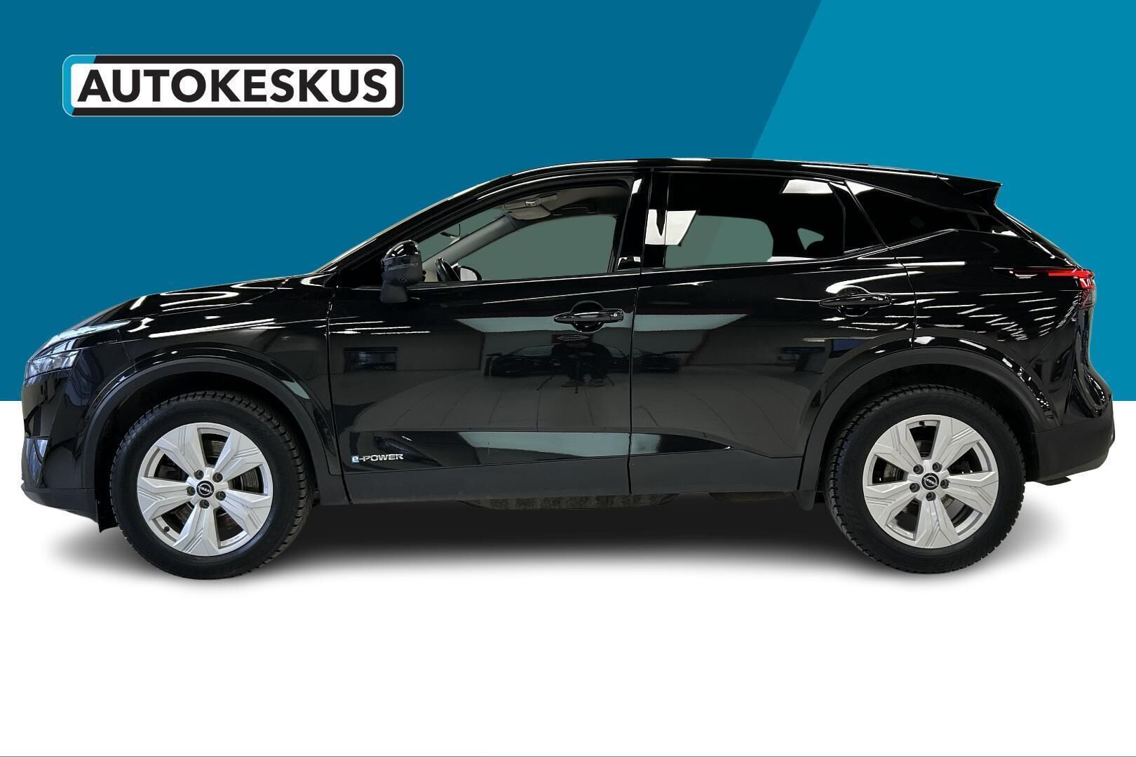 Nissan Qashqai iso kuva 7