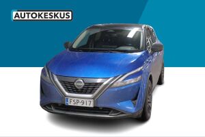 Nissan Qashqai esikatselu 0