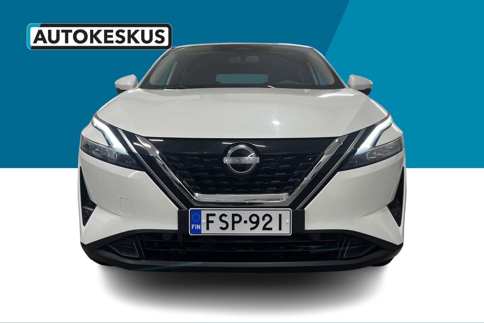 Nissan Qashqai iso kuva 1