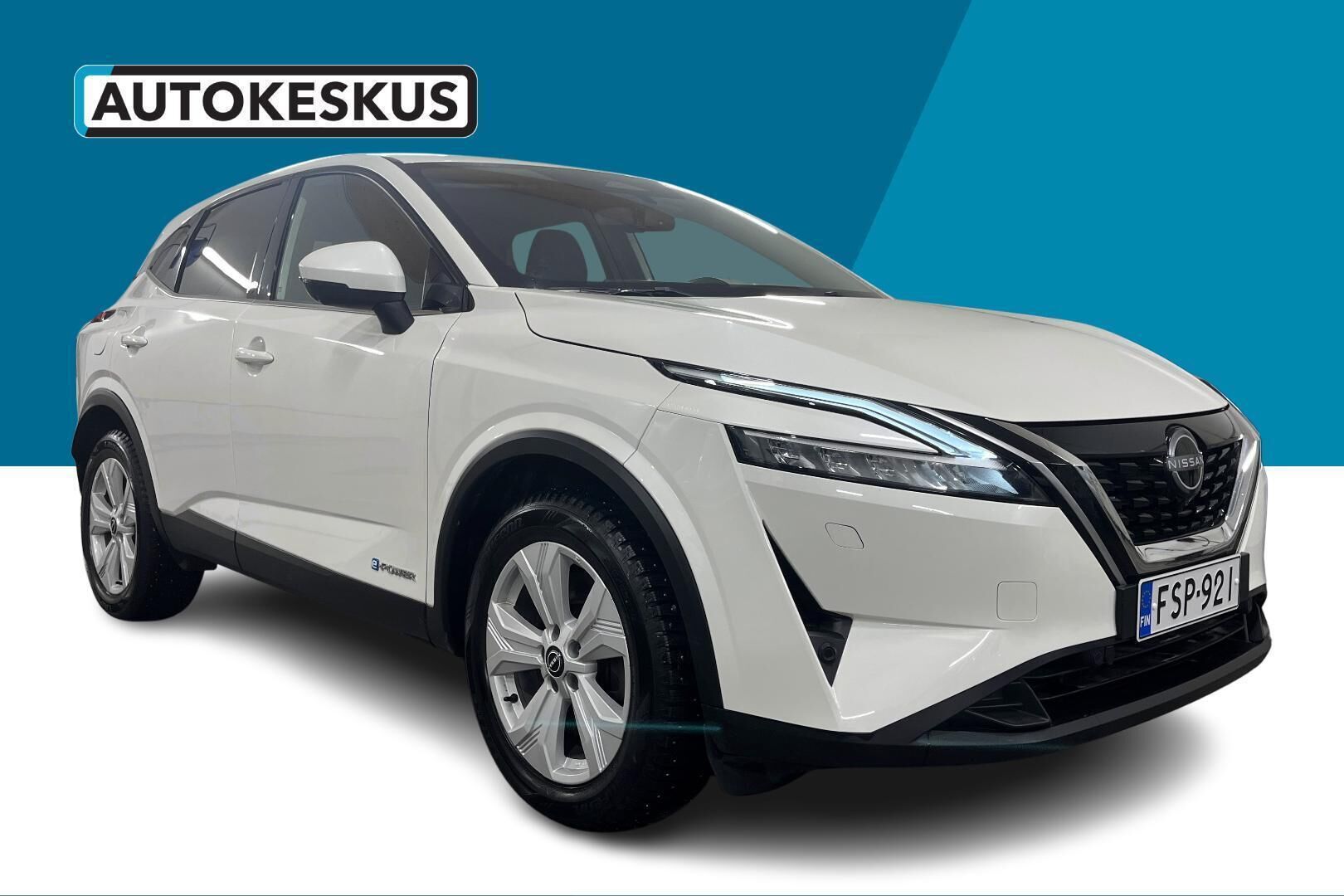 Nissan Qashqai iso kuva 2