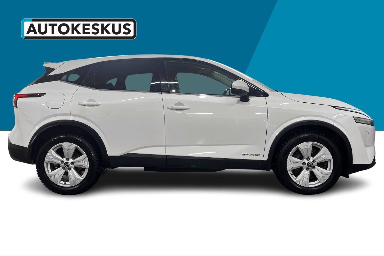 Nissan Qashqai iso kuva 4