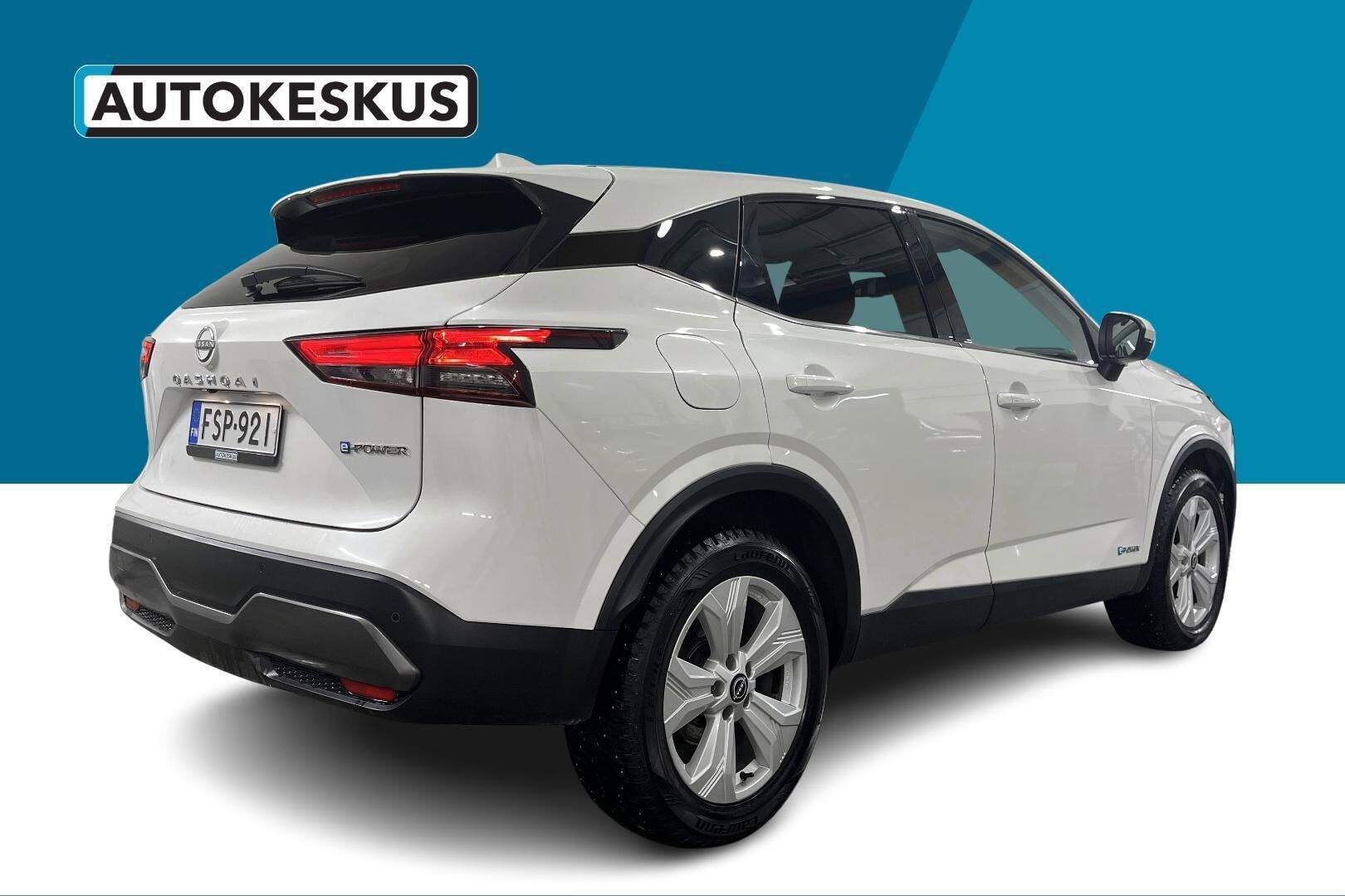 Nissan Qashqai iso kuva 5