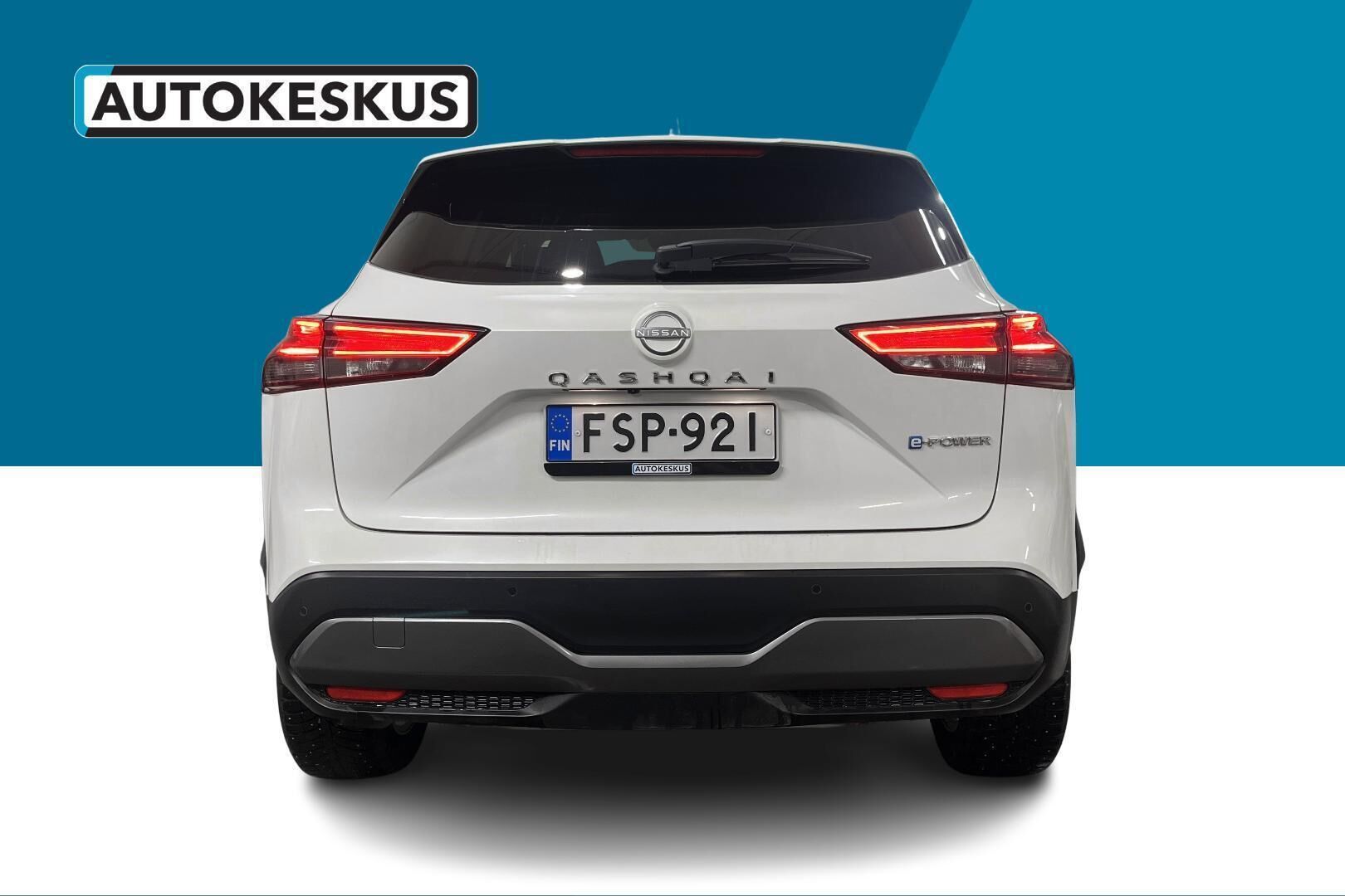 Nissan Qashqai iso kuva 5