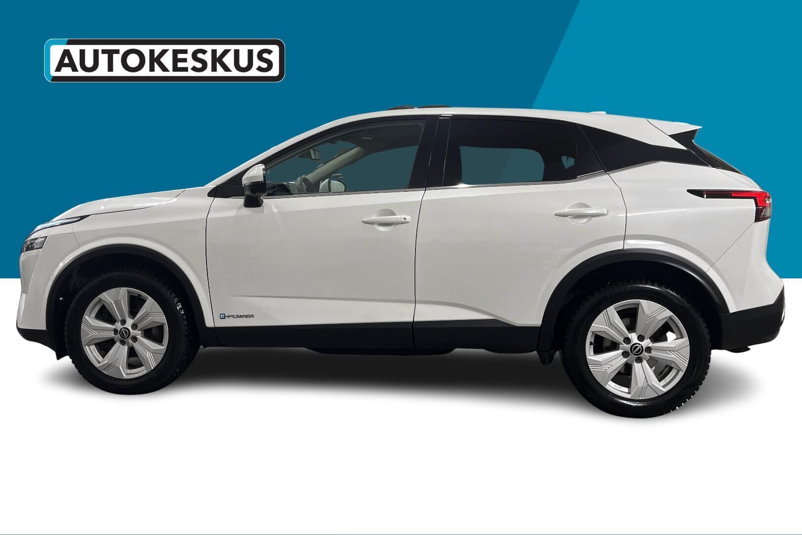 Nissan Qashqai iso kuva 8