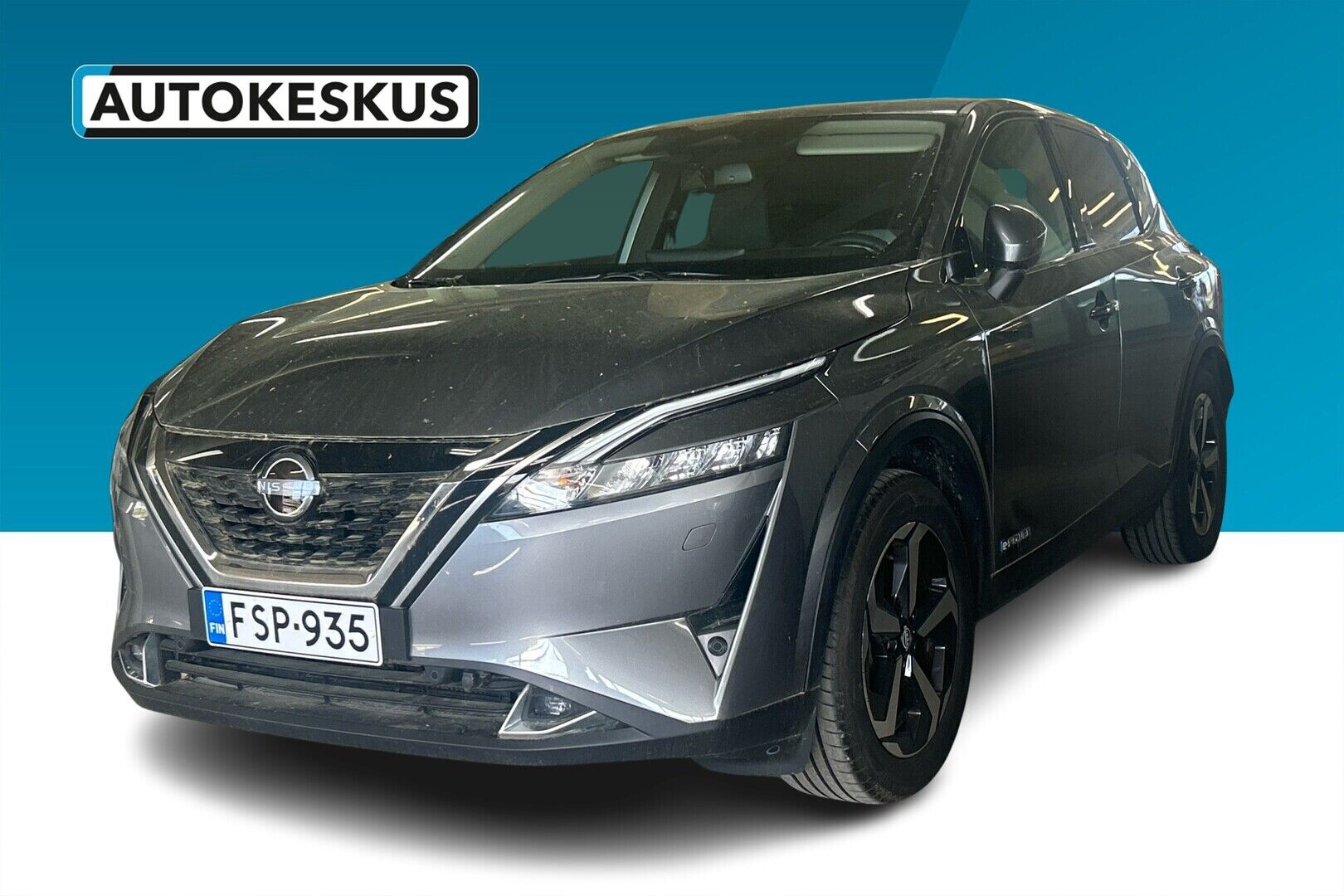 Nissan Qashqai iso kuva 0