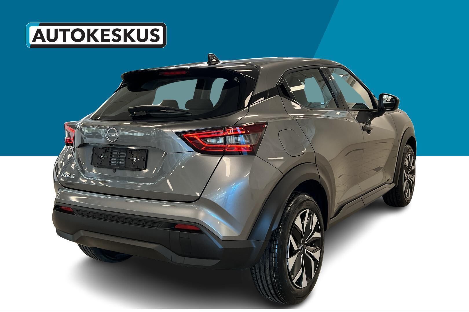 Nissan Juke iso kuva 4