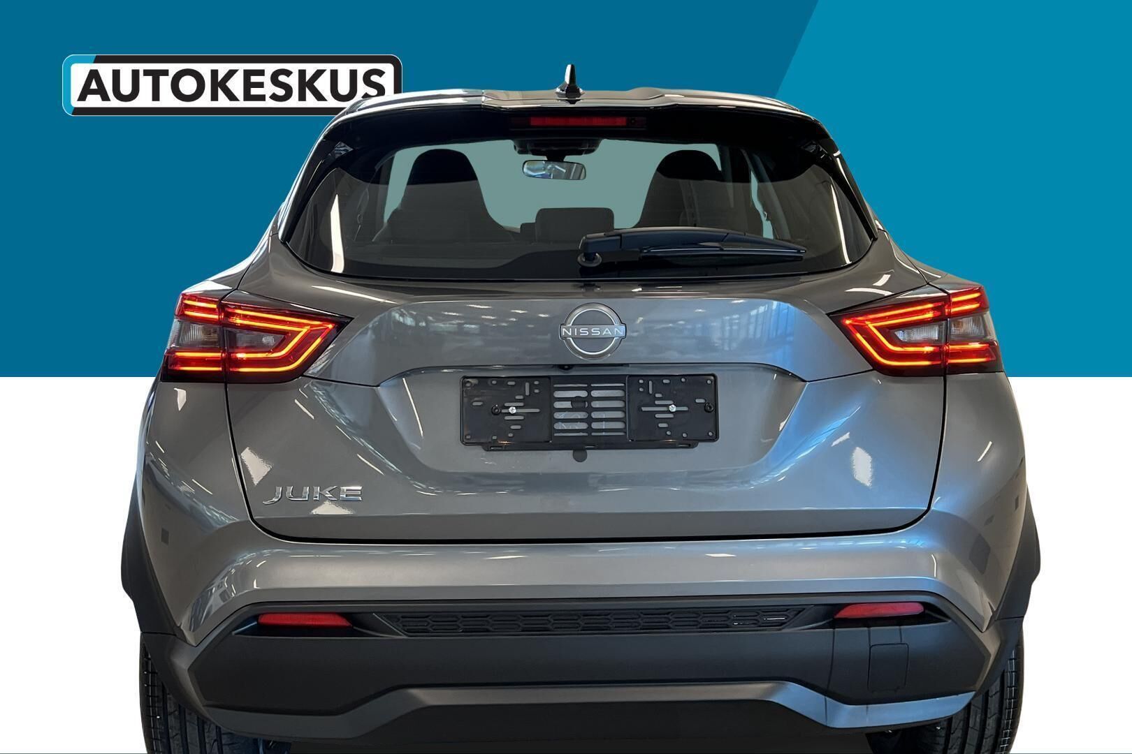 Nissan Juke iso kuva 5