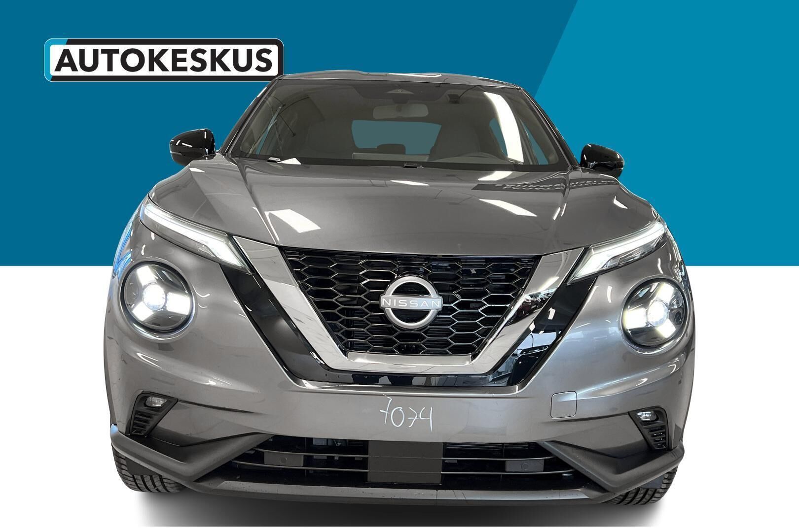 Nissan Juke iso kuva 1