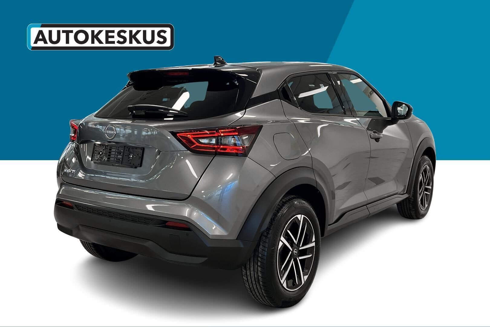 Nissan Juke iso kuva 4