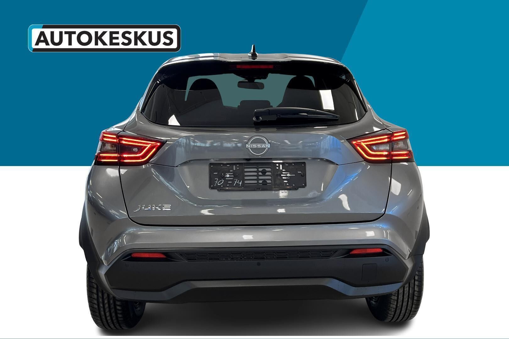 Nissan Juke iso kuva 5