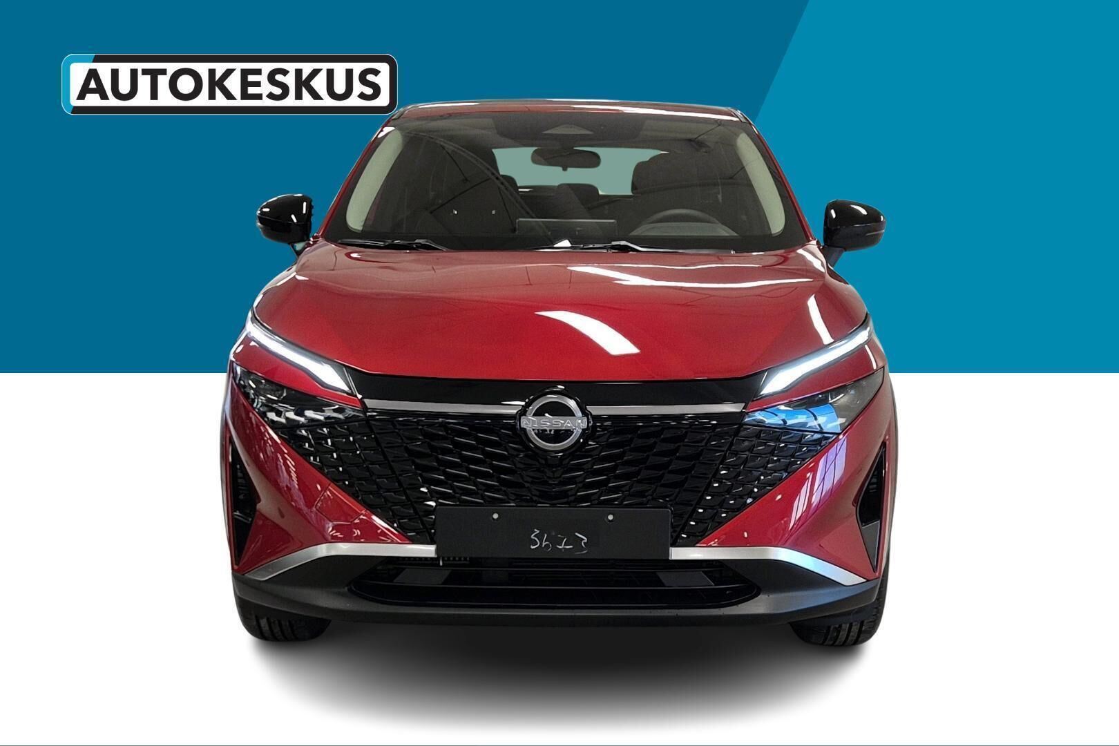 Nissan Qashqai iso kuva 3