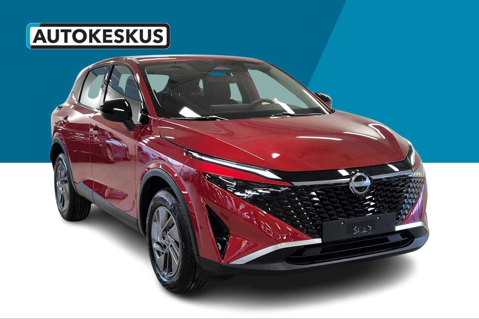 Nissan Qashqai iso kuva 4