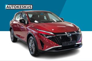 Nissan Qashqai esikatselu 4
