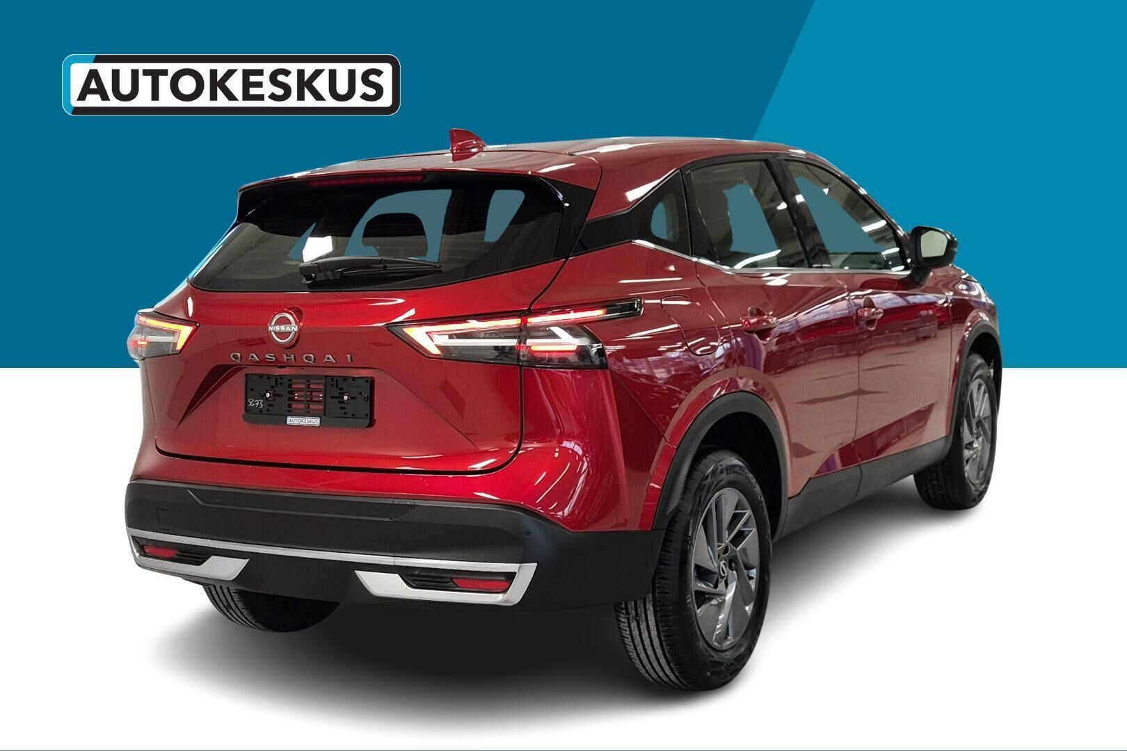 Nissan Qashqai iso kuva 6