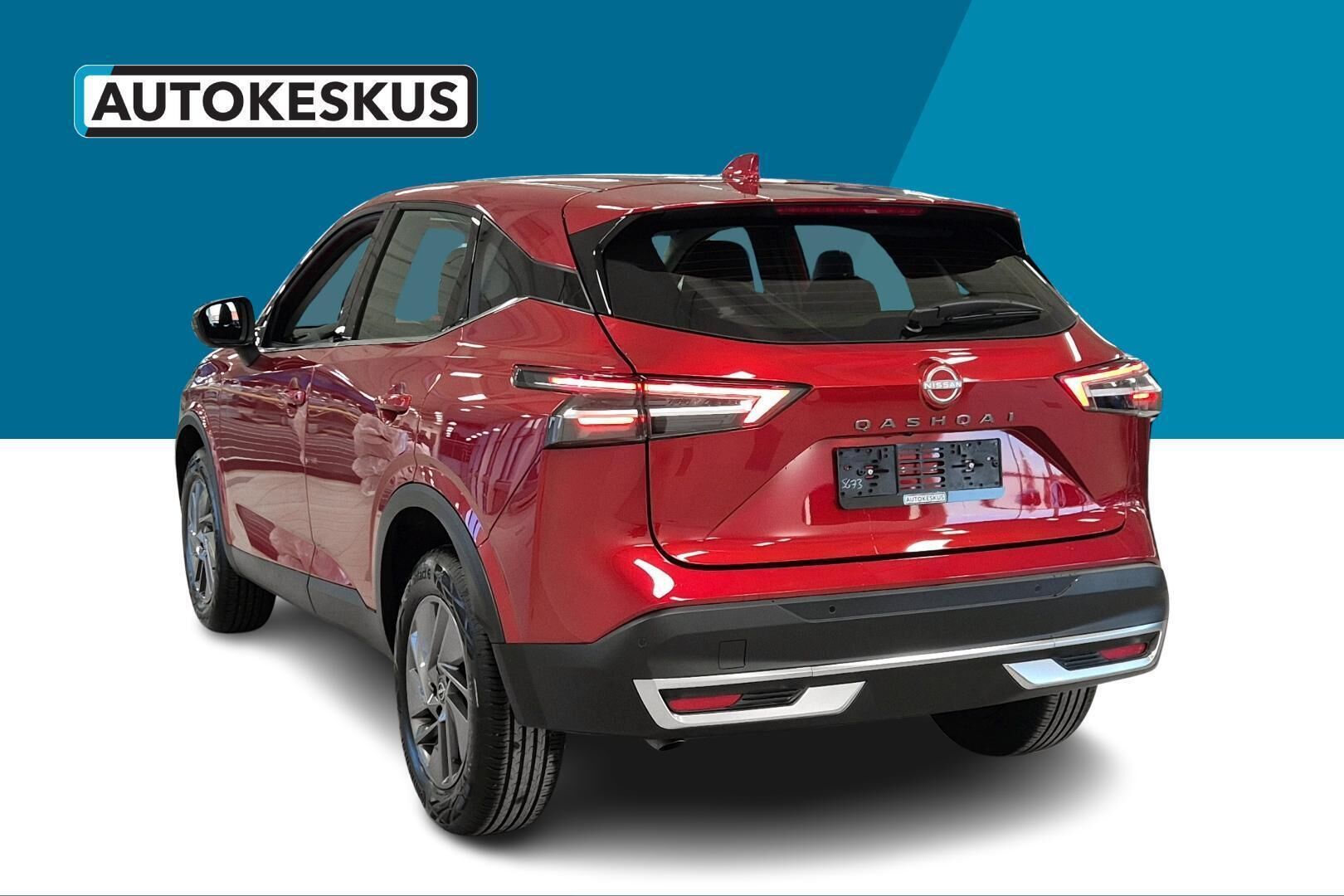 Nissan Qashqai iso kuva 0