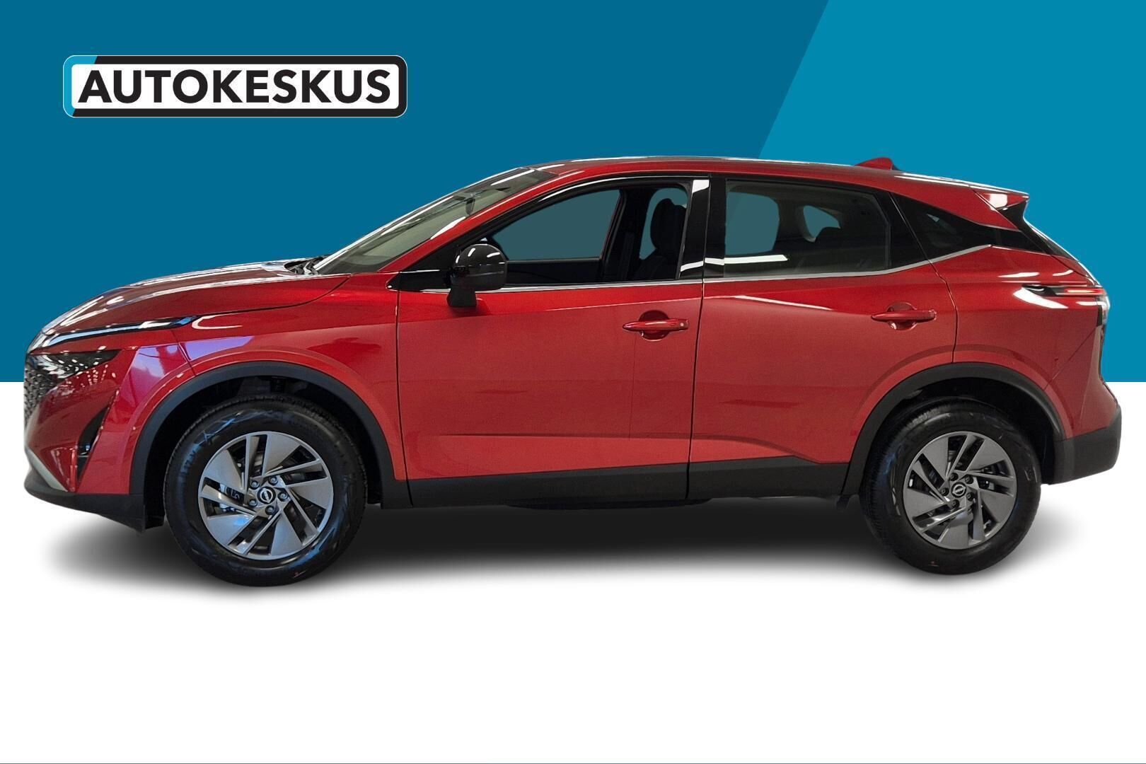 Nissan Qashqai iso kuva 8