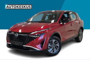 Nissan Qashqai esikatselu 2