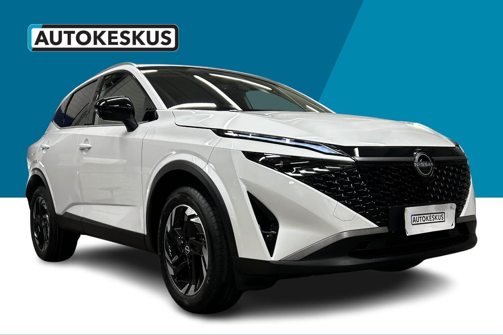 Nissan Qashqai iso kuva 2