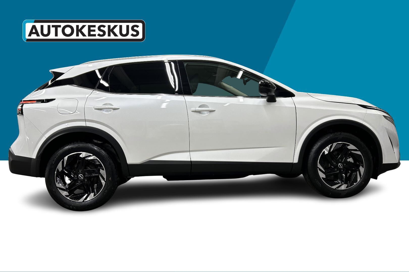 Nissan Qashqai iso kuva 3
