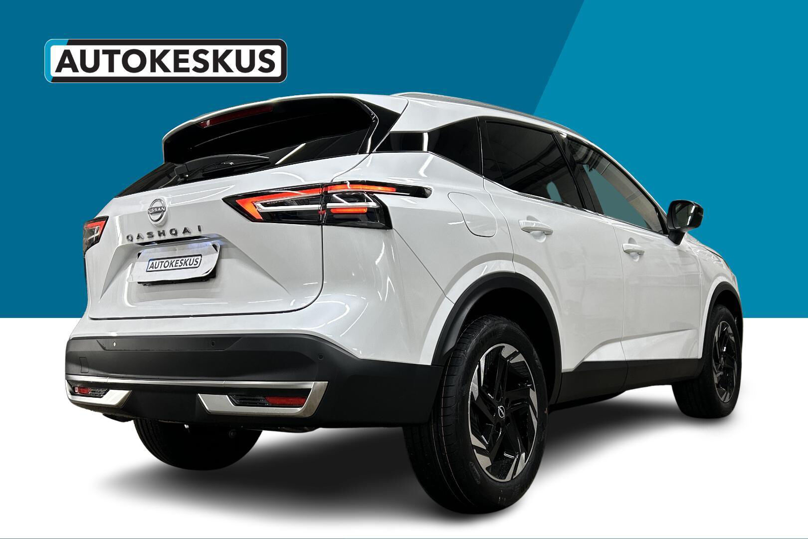 Nissan Qashqai iso kuva 4