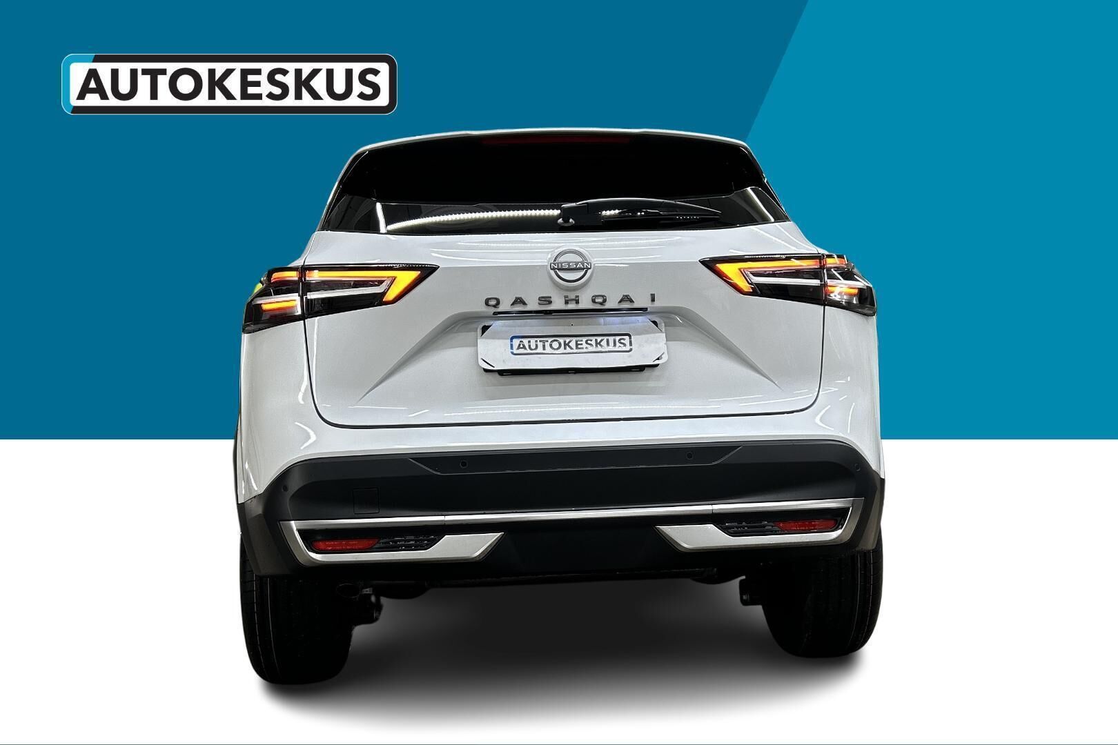 Nissan Qashqai iso kuva 5