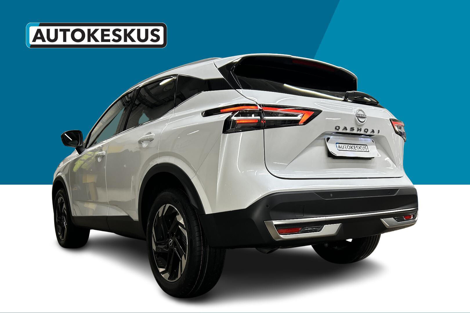 Nissan Qashqai iso kuva 6