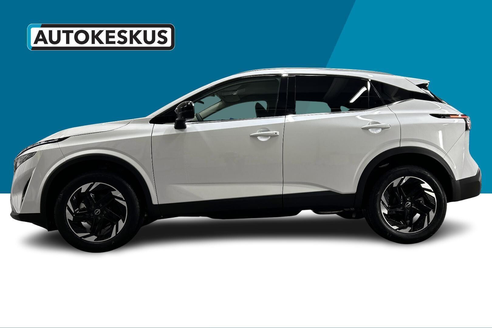 Nissan Qashqai iso kuva 7