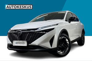 Nissan Qashqai esikatselu 0