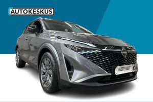 Nissan Qashqai esikatselu 1