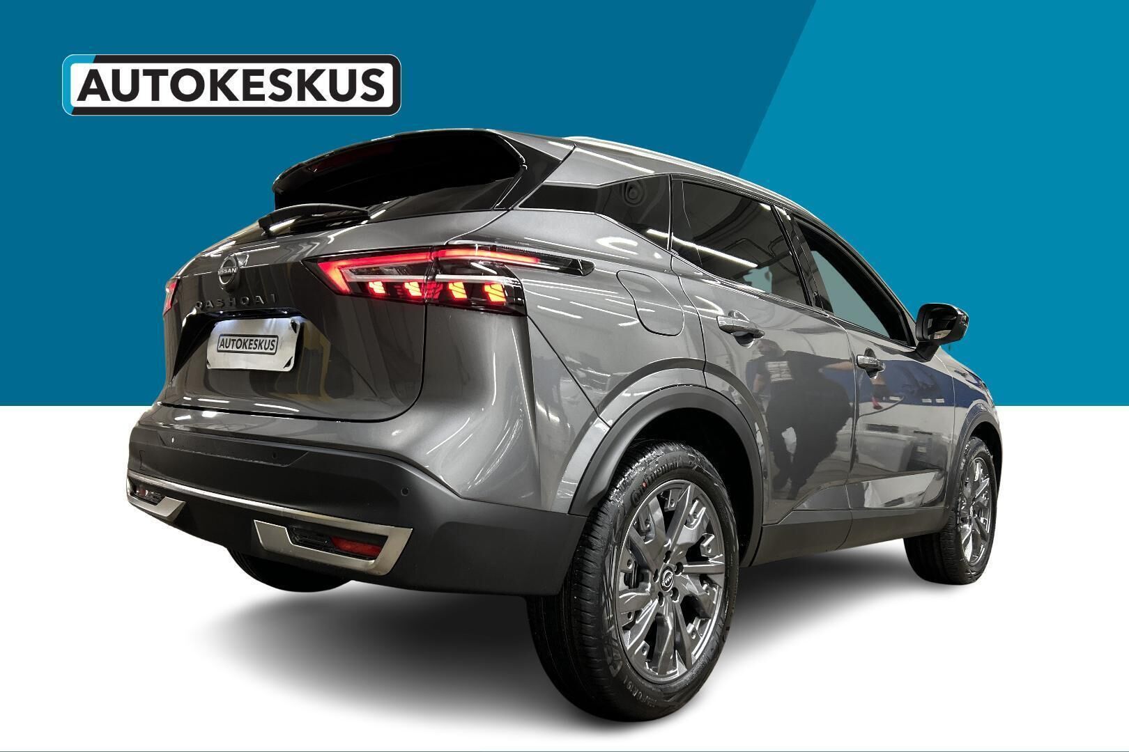 Nissan Qashqai iso kuva 3