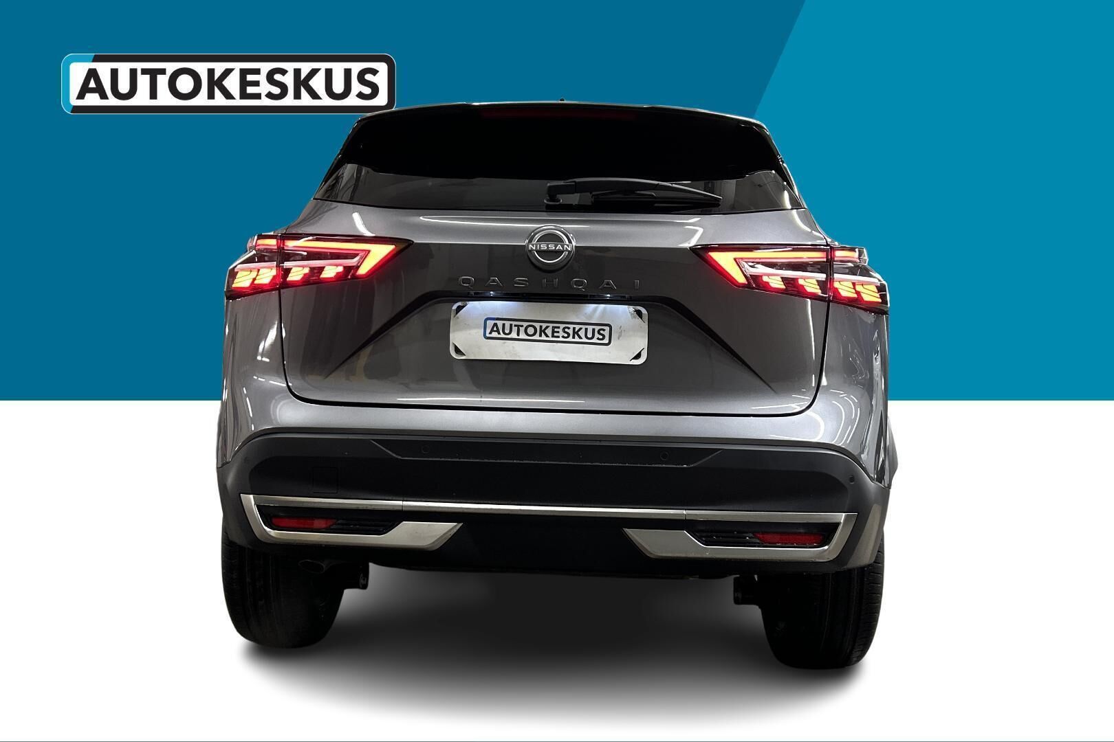 Nissan Qashqai iso kuva 4