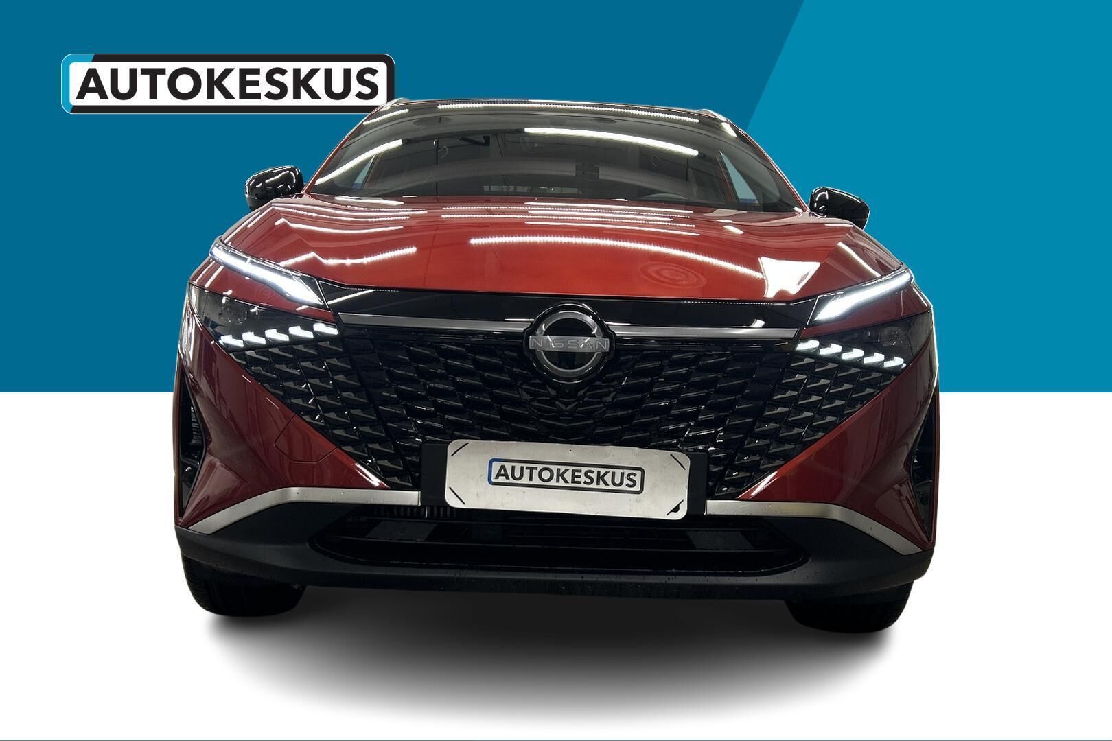 Nissan Qashqai iso kuva 1