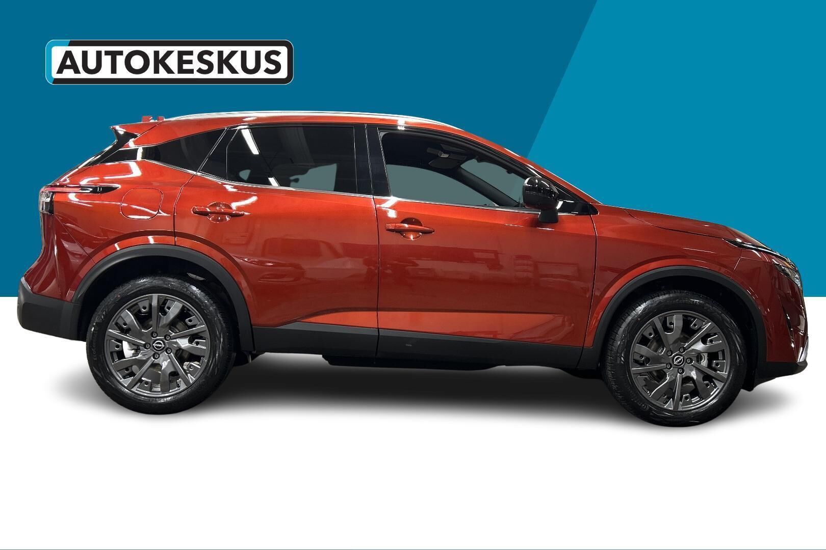 Nissan Qashqai iso kuva 3