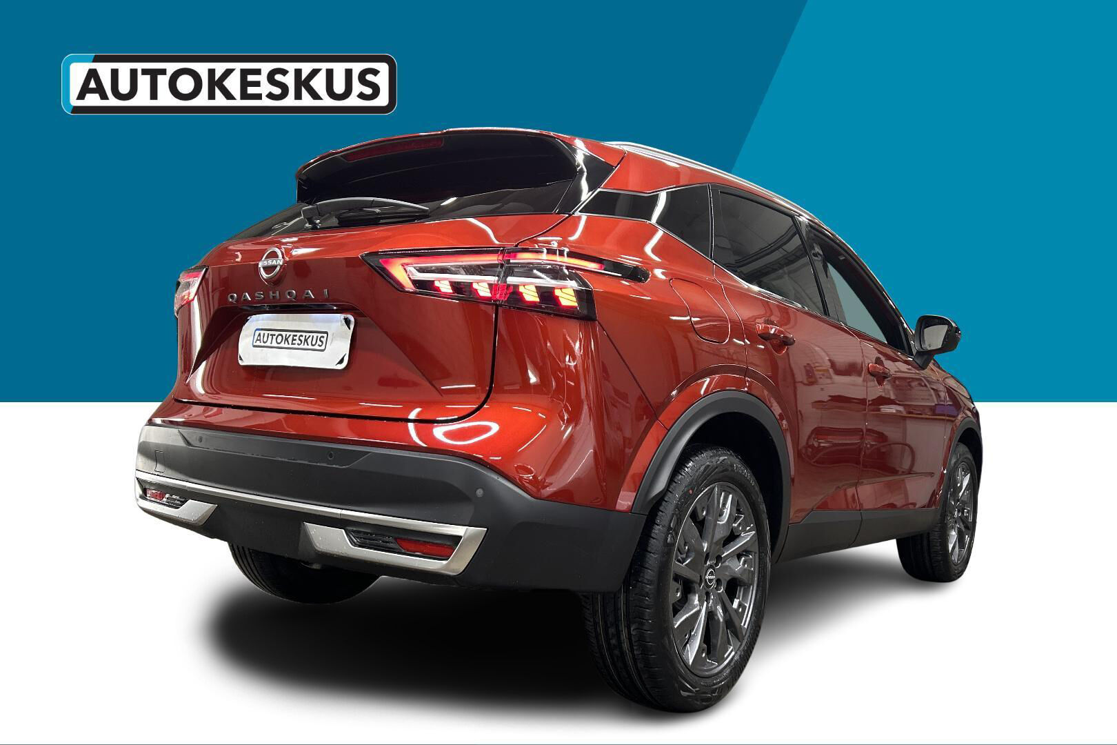 Nissan Qashqai iso kuva 4