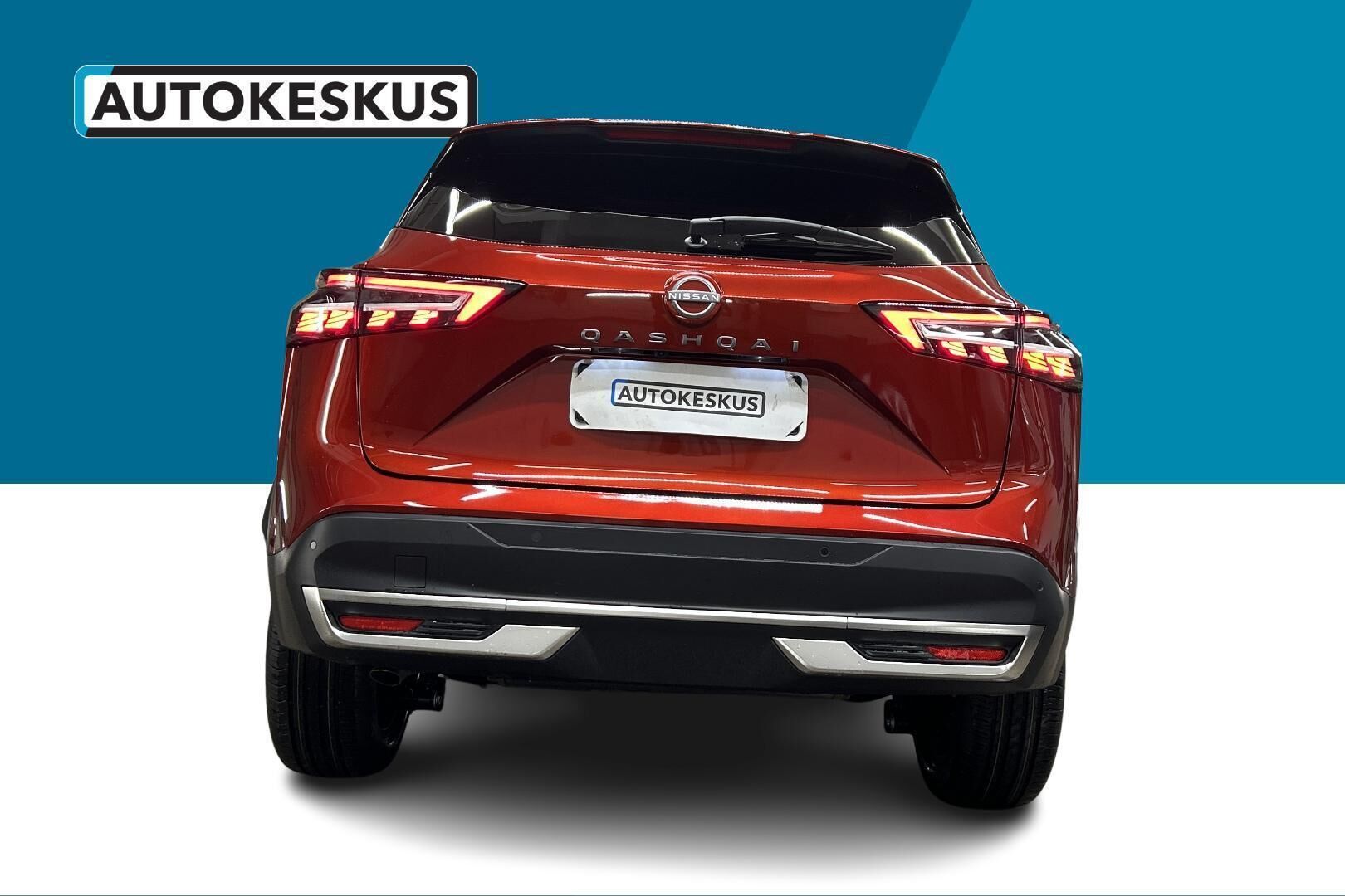 Nissan Qashqai iso kuva 5